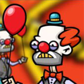 Игра Охотник на клоунов онлайн