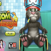 Игра Том снова в больнице онлайн