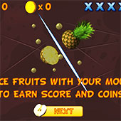 Игра Кромсай фрукты онлайн