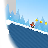 Игра Наперегонки с лавиной онлайн