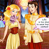 Игра Принцесса на волшебном балу онлайн