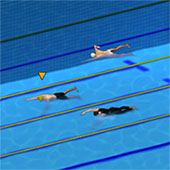 Игра Спортивное плавание онлайн