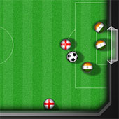 Игра Футбольные бильярд онлайн