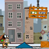 Игра Истребитель городских зомби онлайн