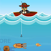 Игра Талантливый рыболов онлайн