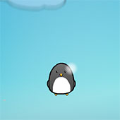 Игра Пингвины учатся летать