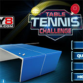 Игра Настольный теннис онлайн