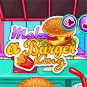 Игра Создание бургера онлайн