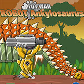 Игра Роботы динозавры 2