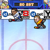Игра Хоккейный поединок онлайн