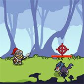 Игра Рыцарь в темном лесу онлайн