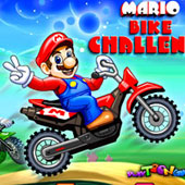 Игра Гонки на мотоциклах с Марио онлайн