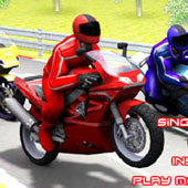 Игра Гонки на мотоциклах 3д онлайн