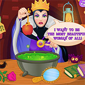 Игра Колдовство злой королевы онлайн