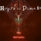 Игра Ужас с планеты 10