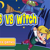 Игра Как поймать ведьму