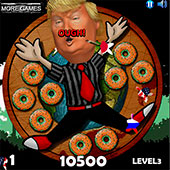 Игра Трамп ненавидит пончики