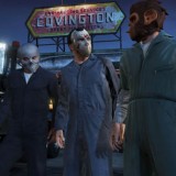 Жуткие маски и маньяк в Grand Theft Auto Online